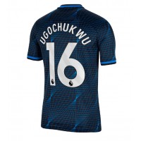 Chelsea Lesley Ugochukwu #16 Replica Away Shirt 2023-24 Short Sleeve